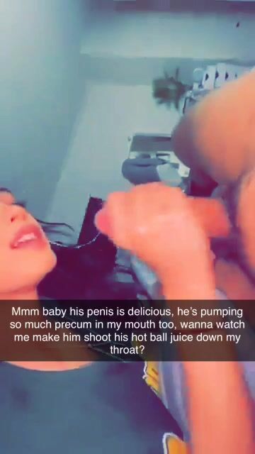 Cheating Ebony Sucking BBC Sends Snap To Cuck BF SC Caption