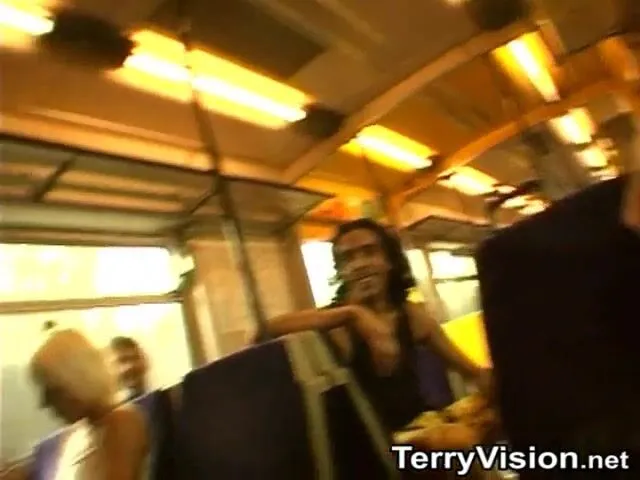 Public Sex in Train