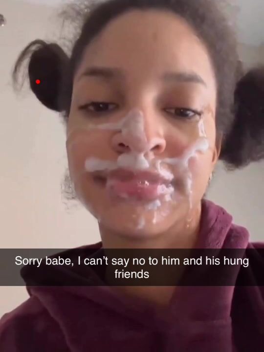 LightSkin Cheating Slut Post Blowjob Cummy Kiss Snapchat Caption