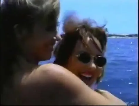 Busty women lift small girl