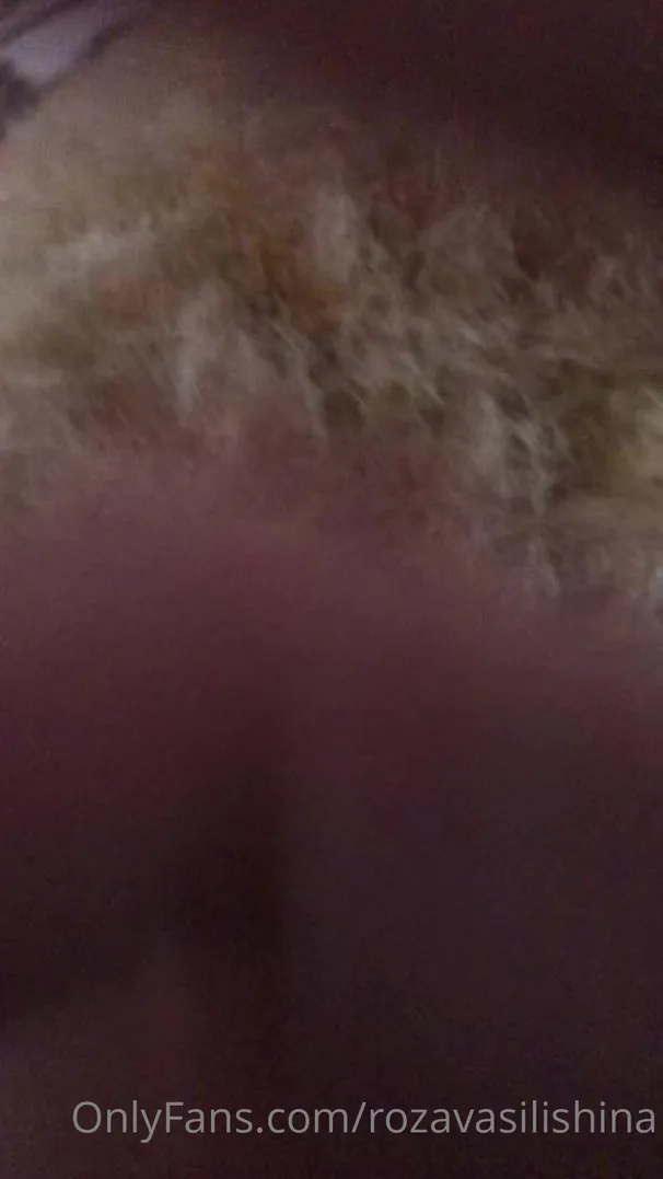 Roza V facial cumshot!!