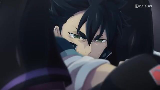 God Eater Ep. 3 Alisa Triangle Choke