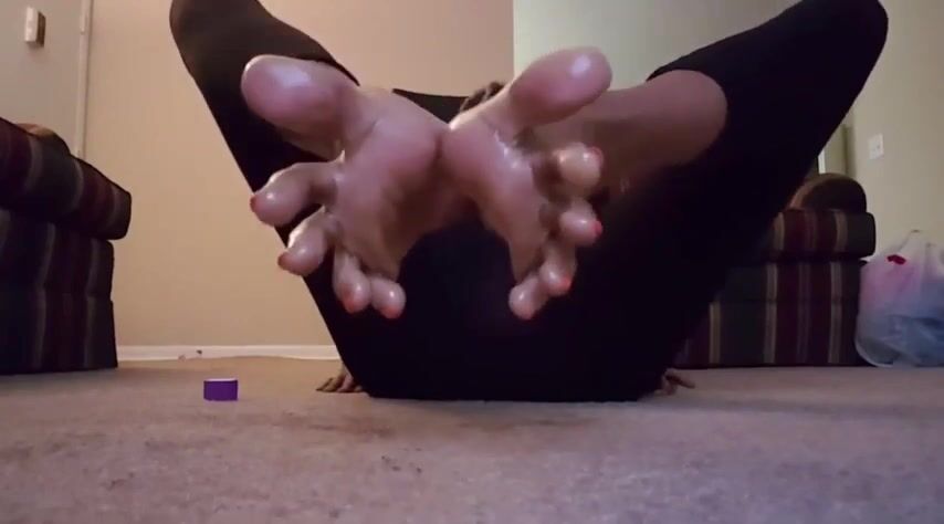 ebony feet joi