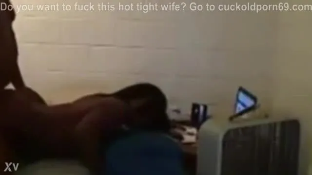 Blonde Wife Moaning while Getting Filled Up by BBC