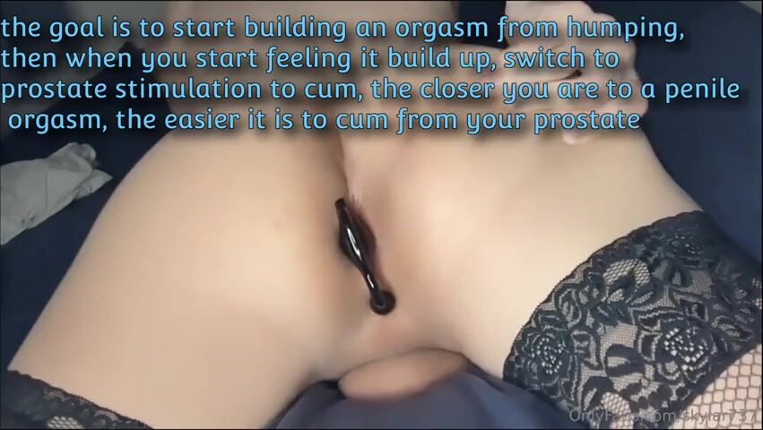 How to have a prostate gasm - By skylar737