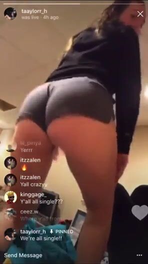 Hansen Twins shaking ass on ig live again