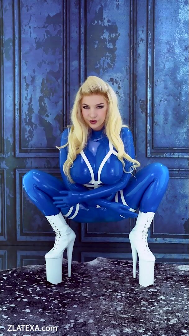 Zlatexa blue latex