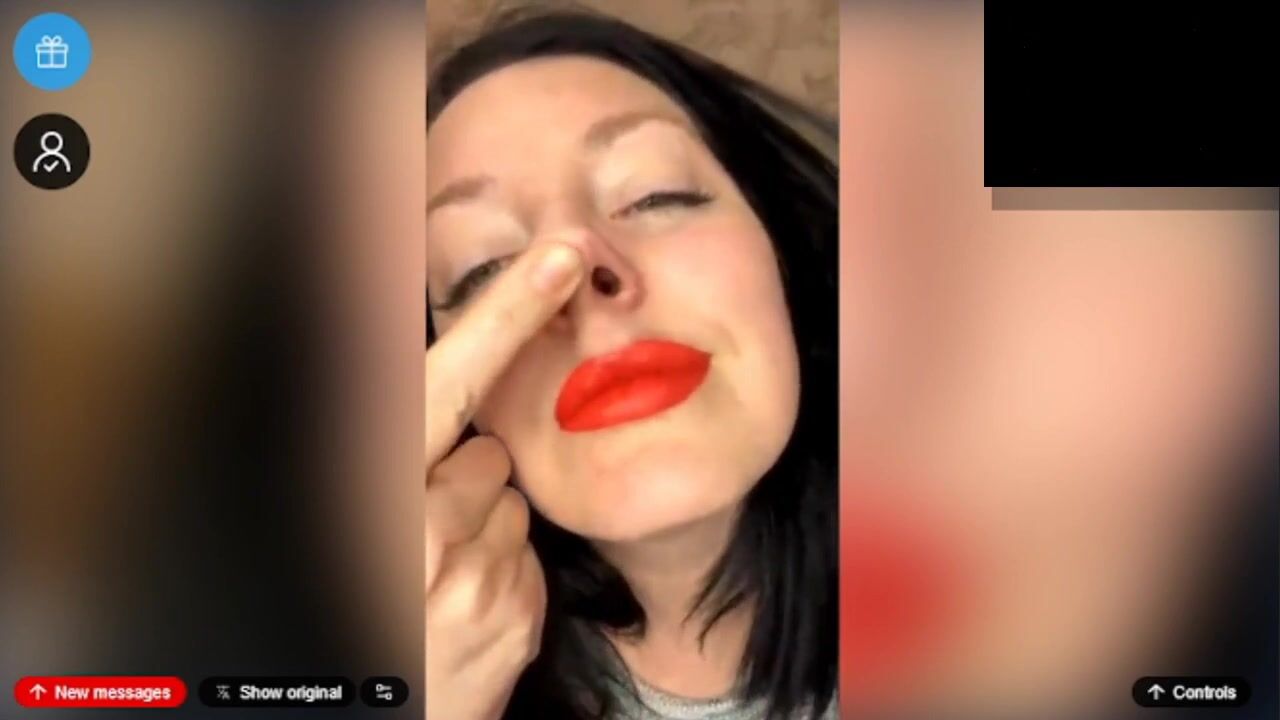 Angelika Mouth Cock Worship