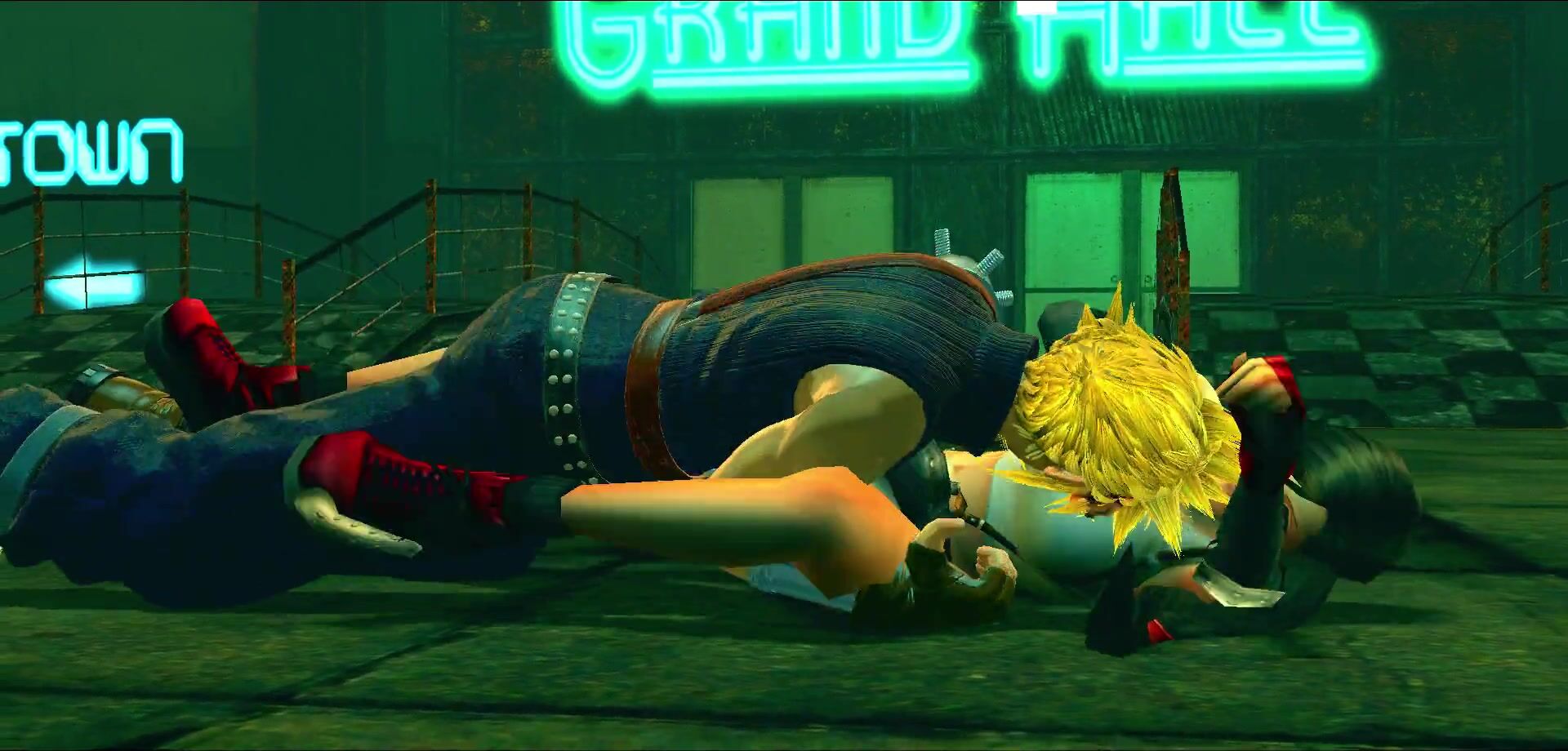 Cloud vs Tifa