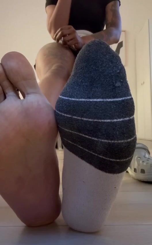 Smelly foot