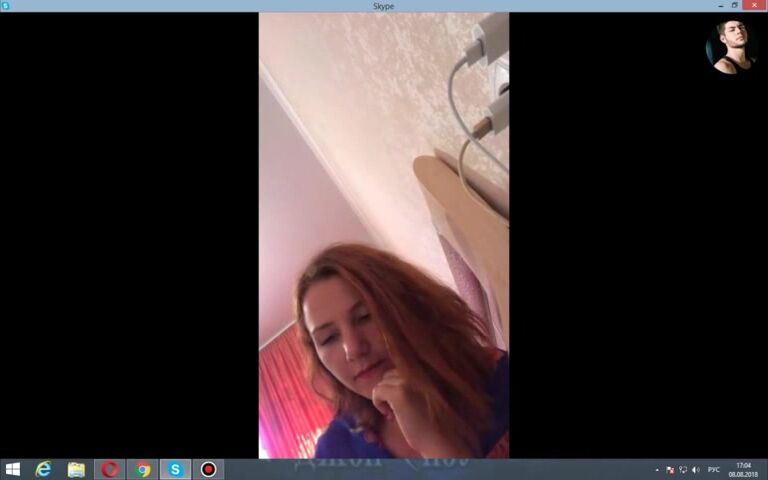 Skype - anal beautifull red head russian - Kristina