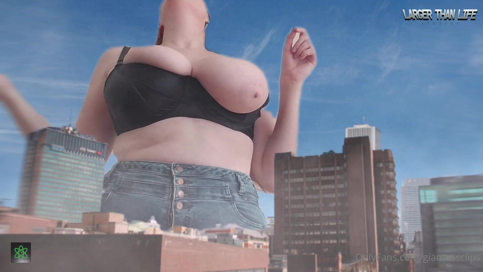 Gingergiantess city