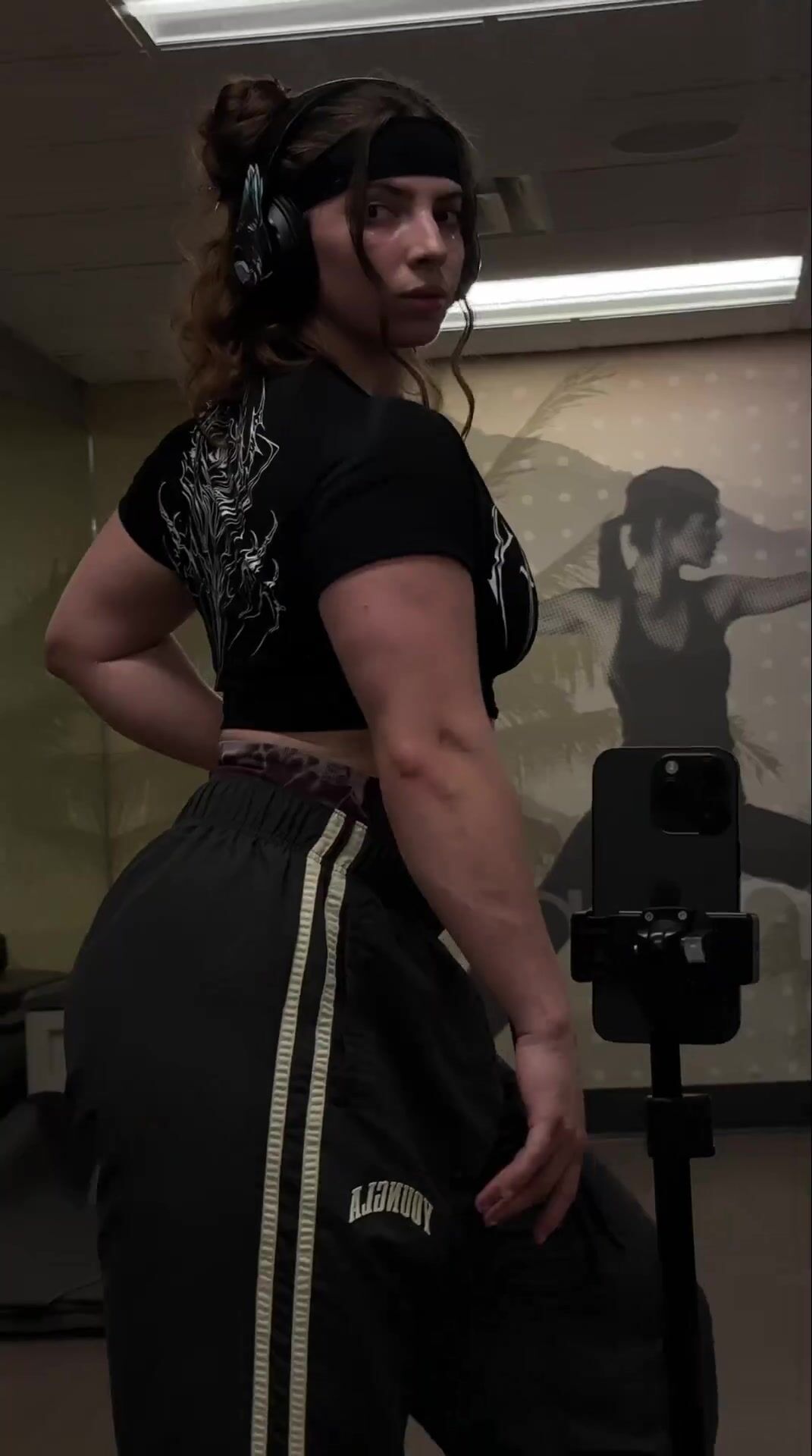 Saiyan muscles