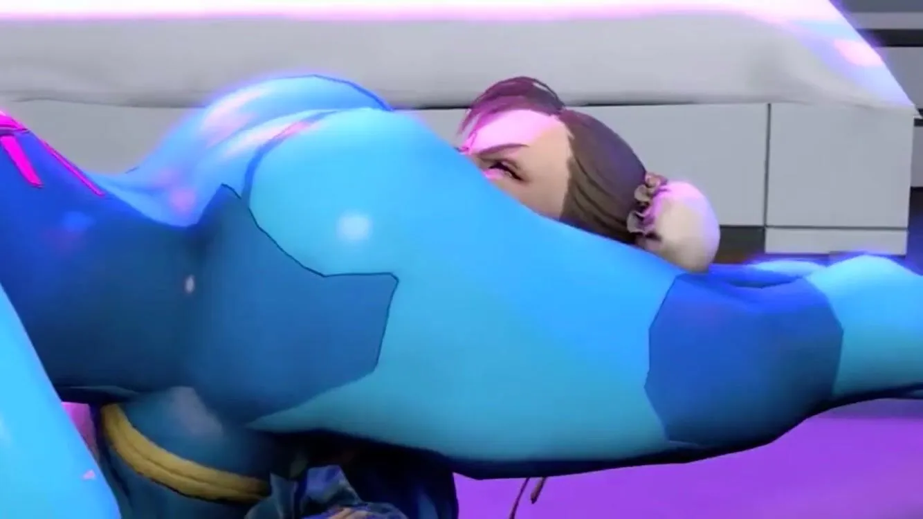 Samus headscissor chun li