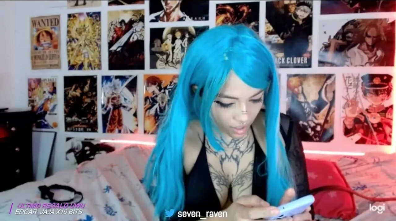 ravenseven7 bouncing tits part 3 2024 25
