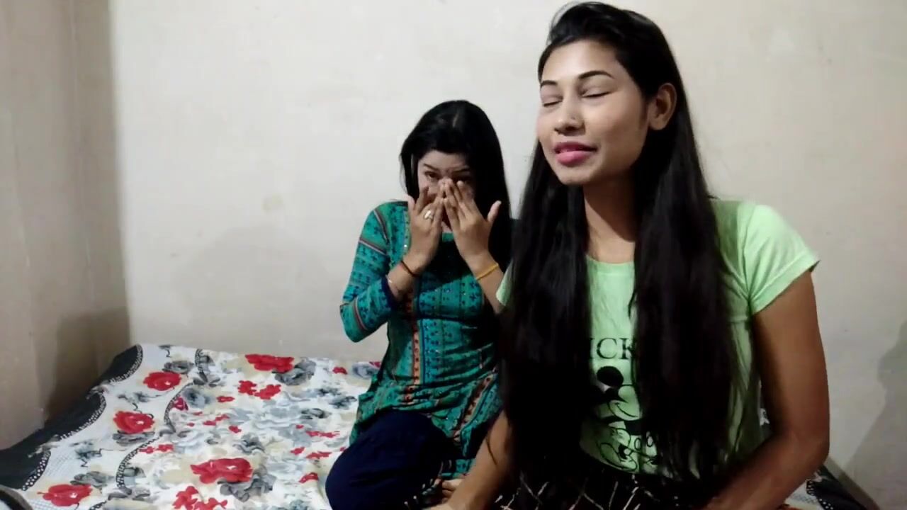 Indian girls facesitting challenge