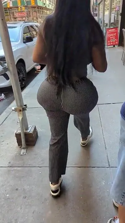 Big fake booty