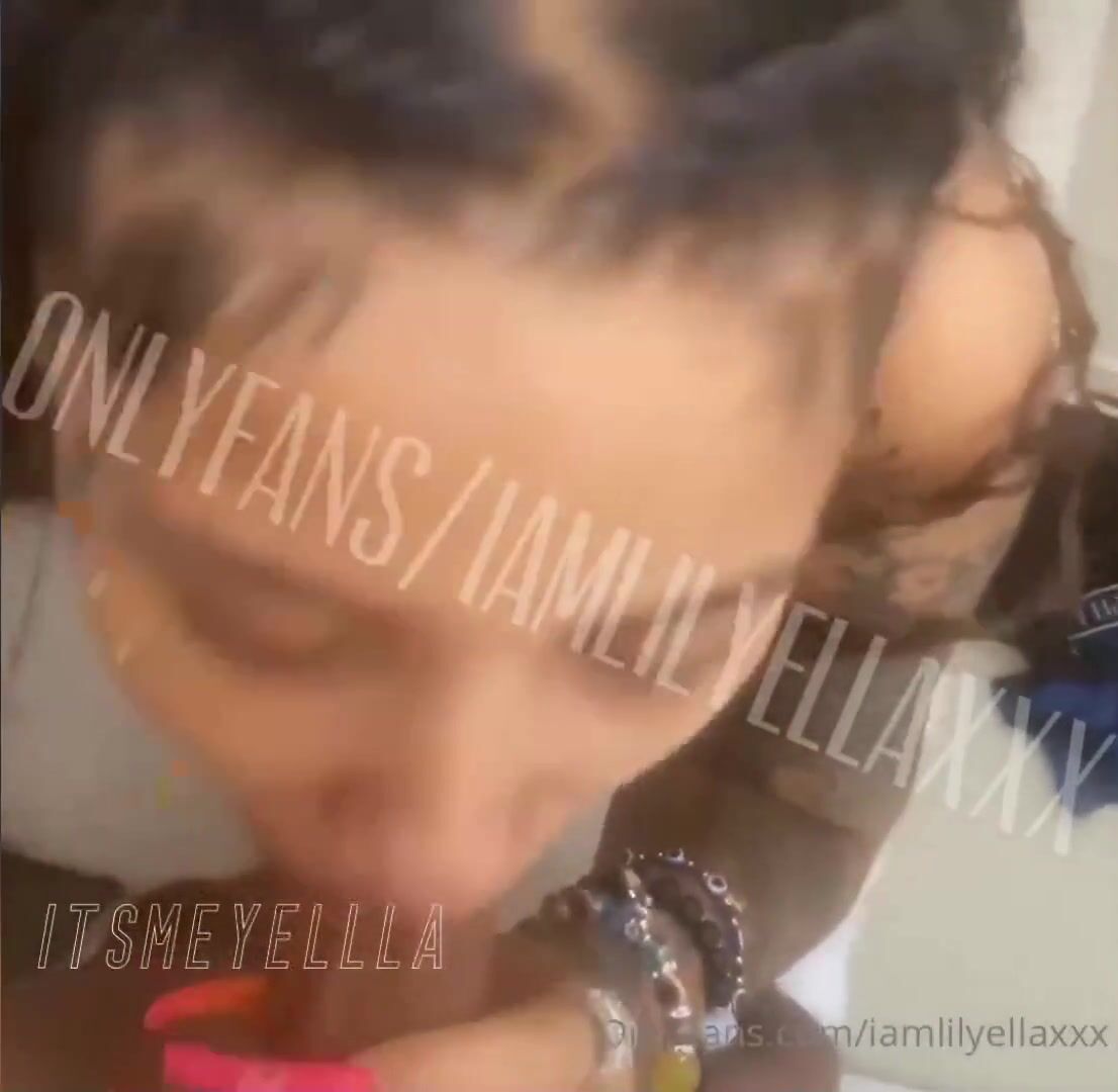 itsmeyella sucking dick 2