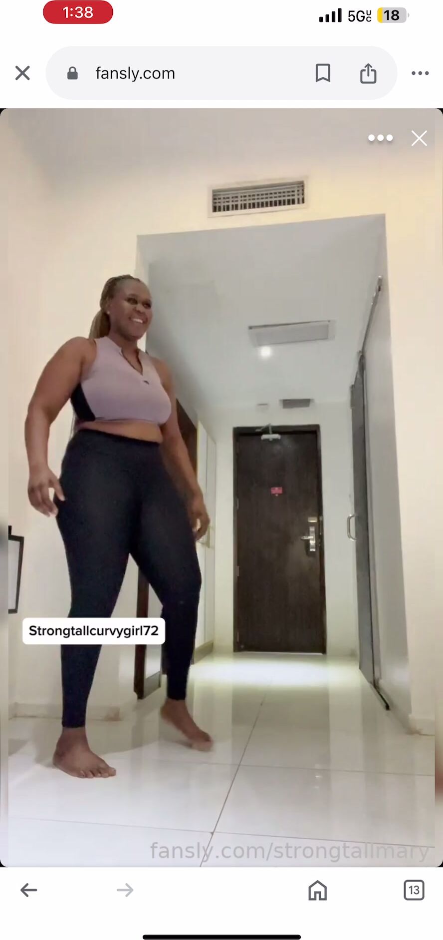 Strongcurvygirl72 push guy