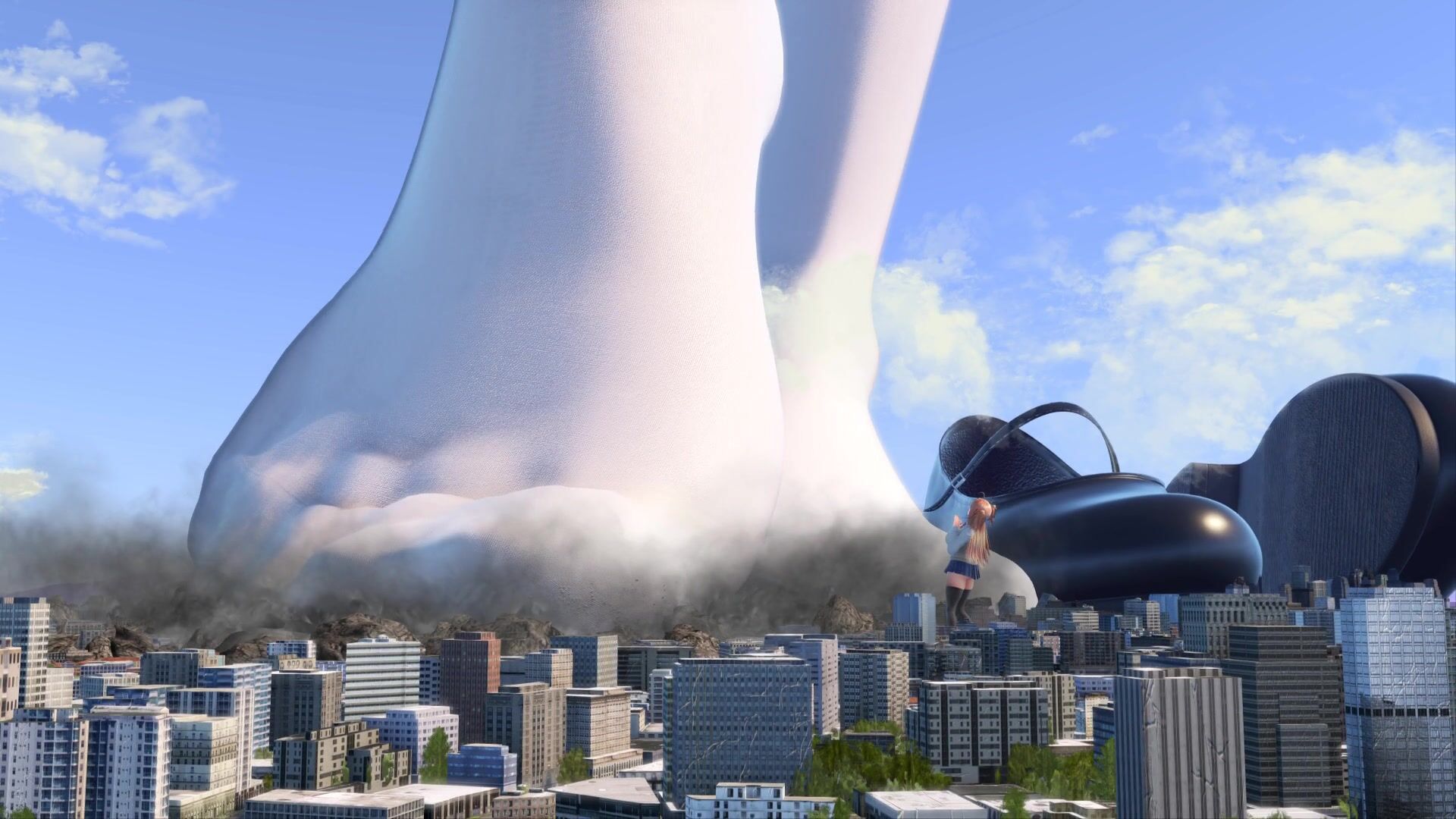 Giantess city