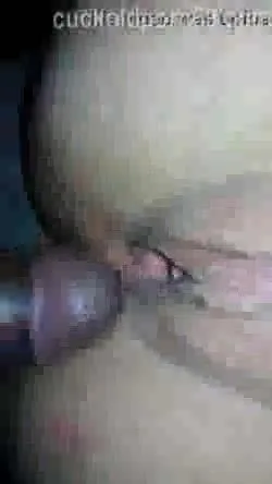 amateur slutty wife threesome fucks with bbc