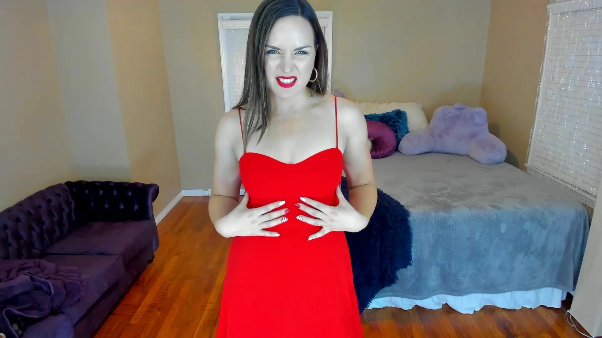 Goddess Aria Zahara - Sissy bedtime