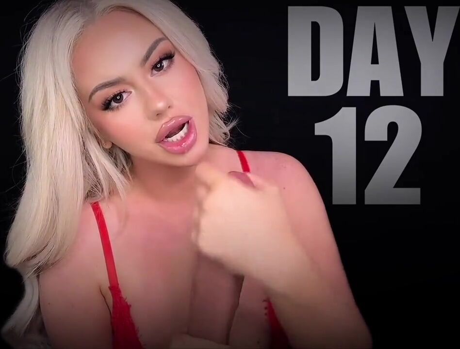 Alissa Ryan - GOONTOBER Interactive Advent Calendar