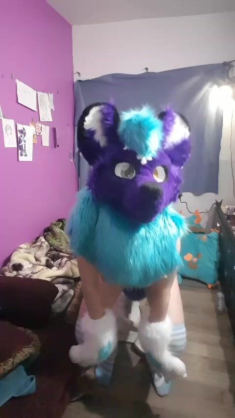 wouak - showing off my murrsuit 2