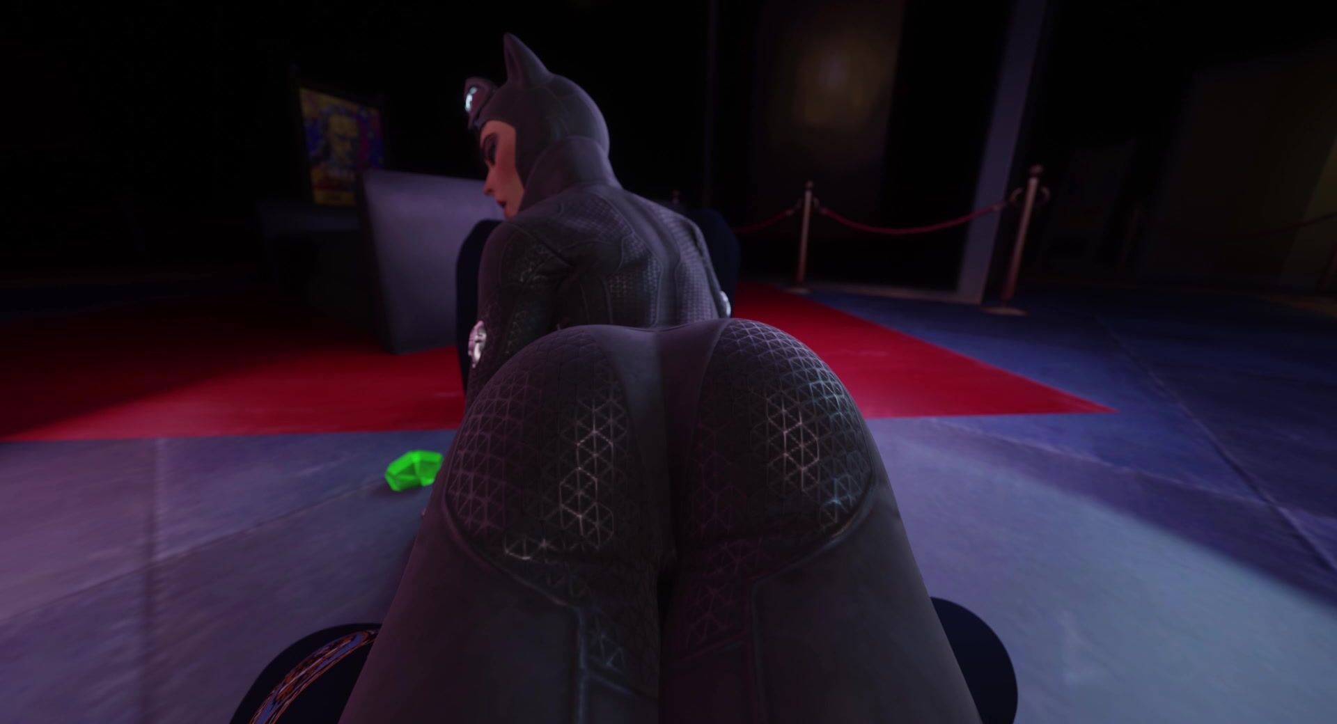 catwoman headscissor pov 1