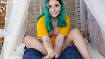 Liliana Fenty -Handjob, footjob, _ blowjob after work