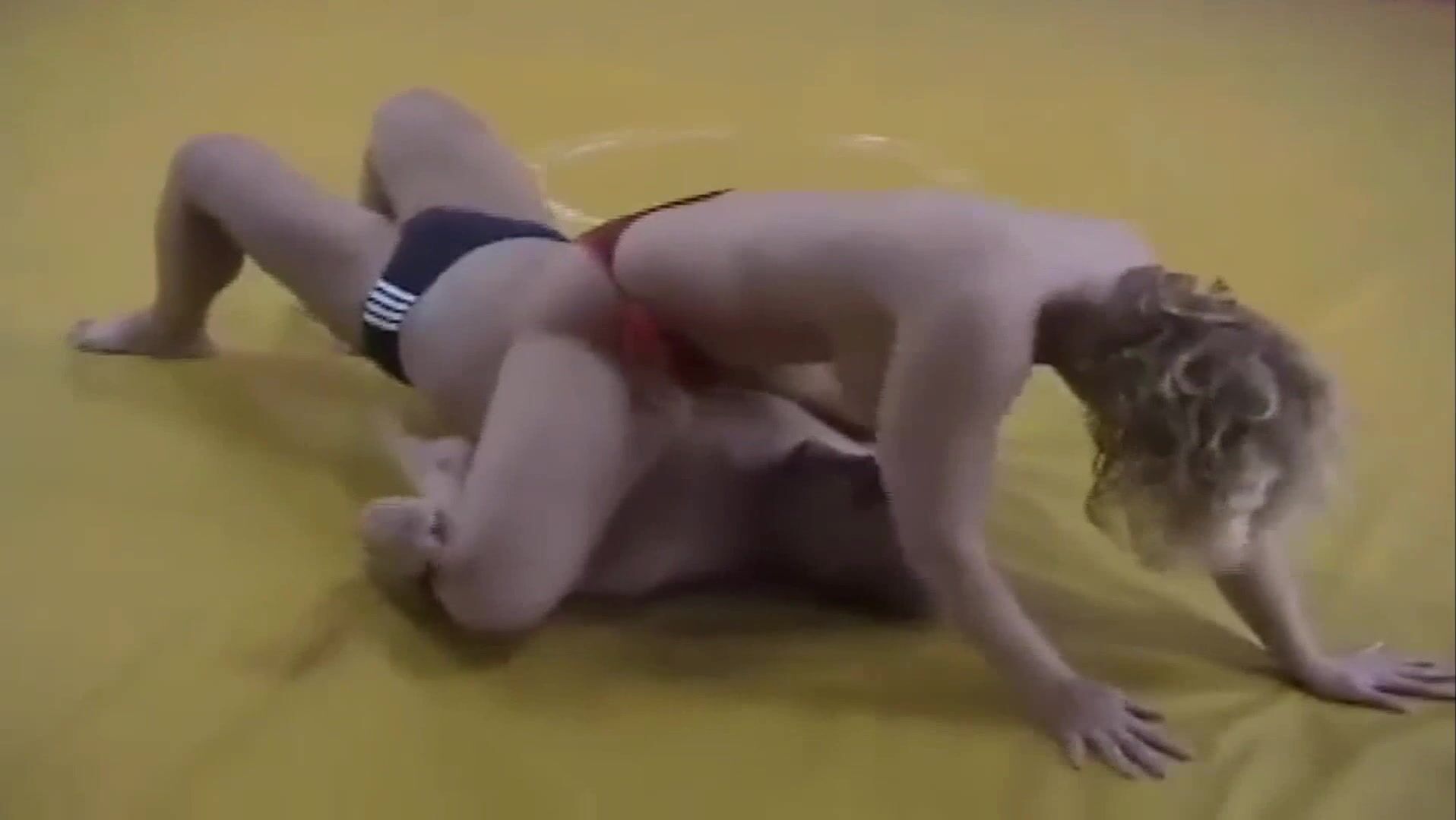 Vintage mixed wrestling