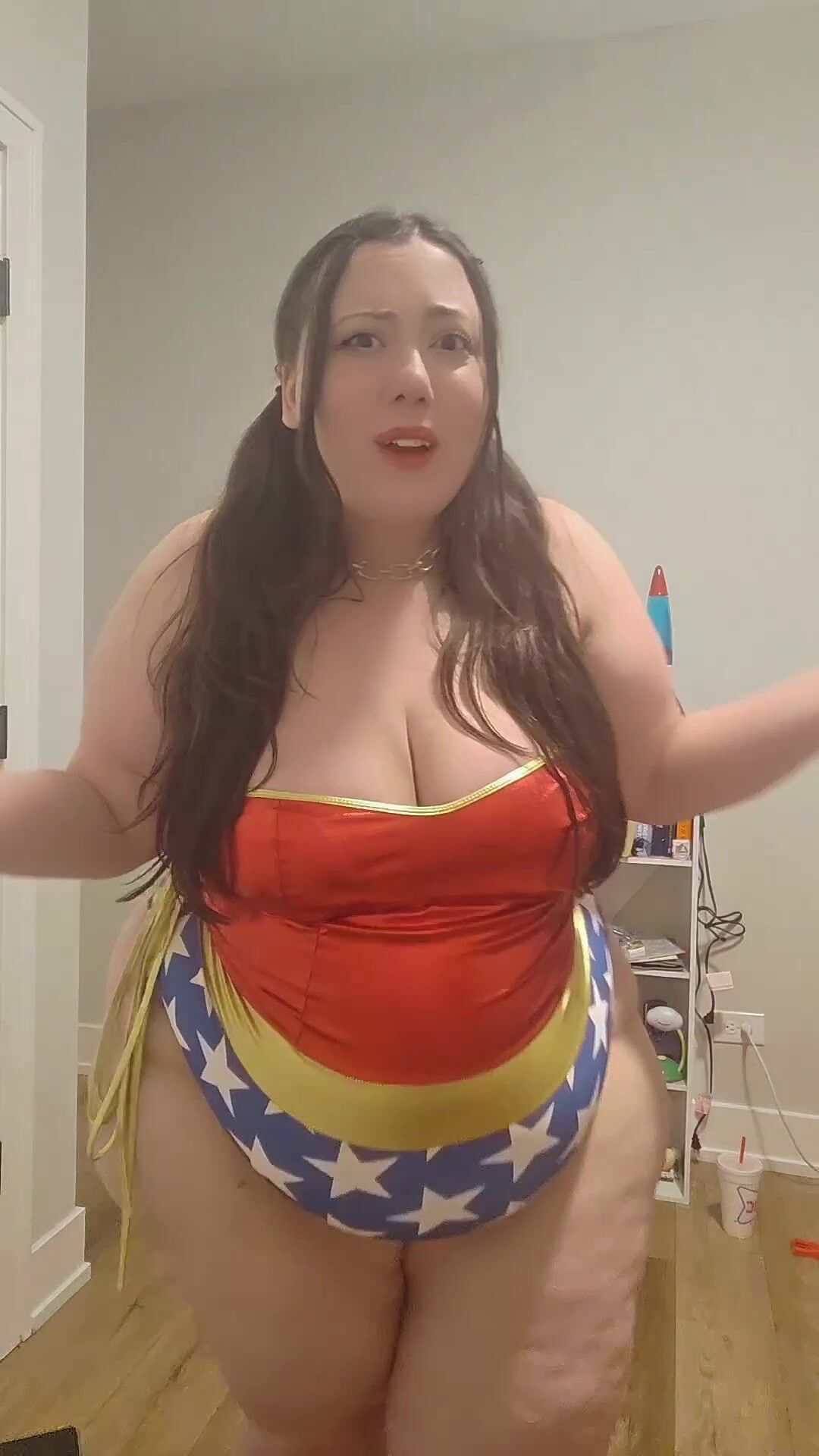 Udderly Adorable Wonder Woman