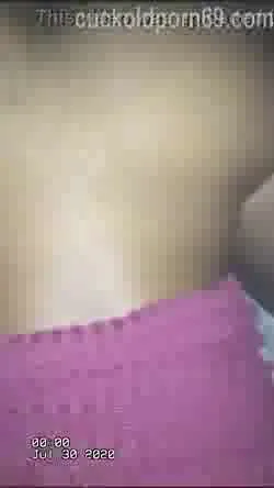 Sexy wife on vacation hooks up