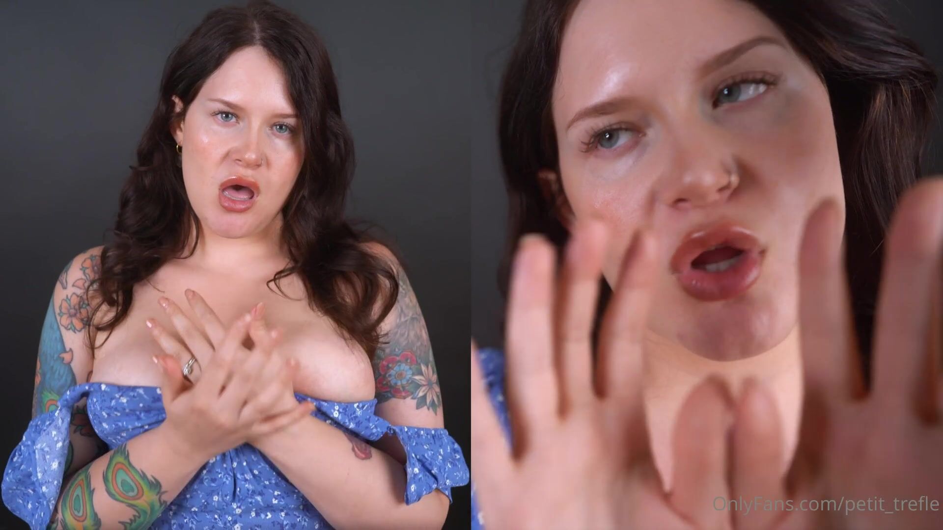 LCW p3t!3_tr3fl3 boobjob ASMR miniseries