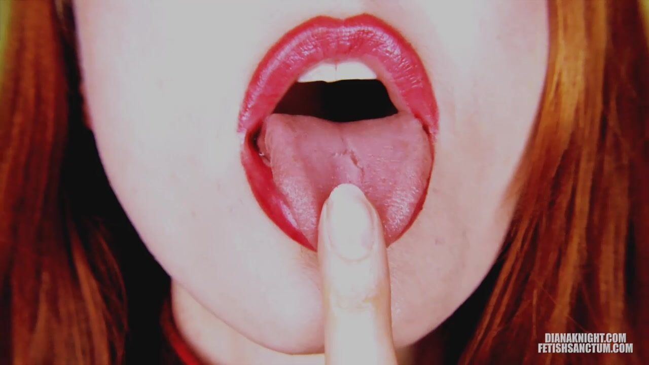 Dianna Knight - Ruby Red (Mouth Fetsih)