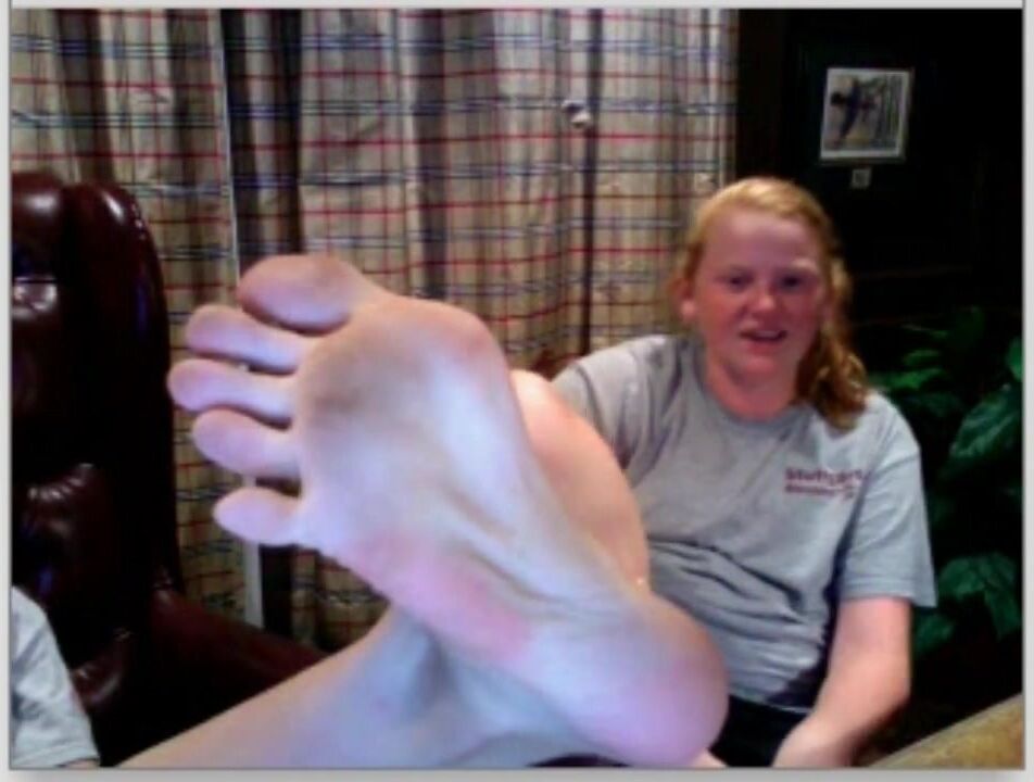 Chatroulette feet 107