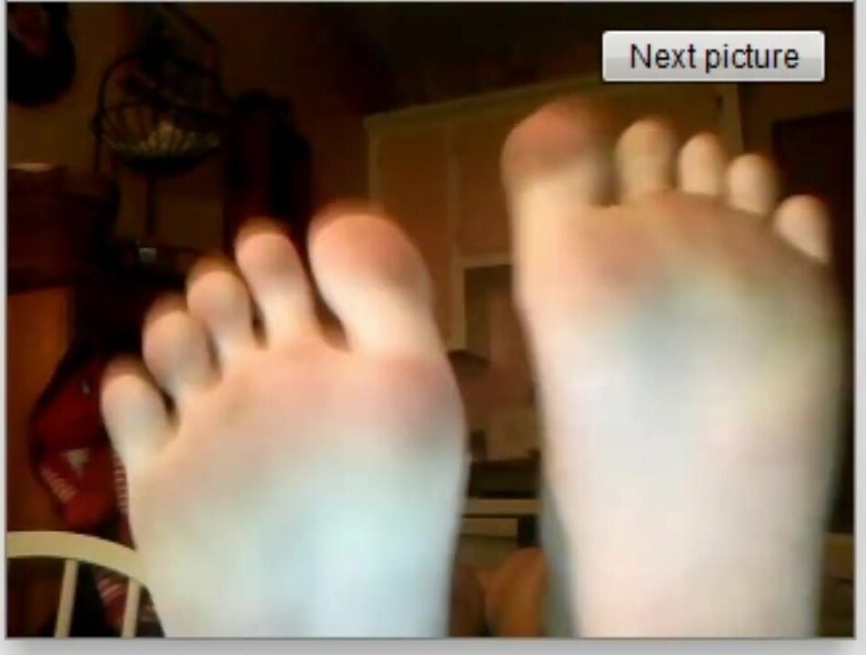 Chatroulette feet 159