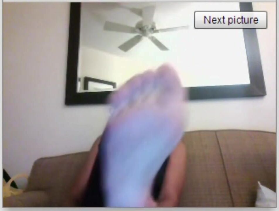 Chatroulette feet 81