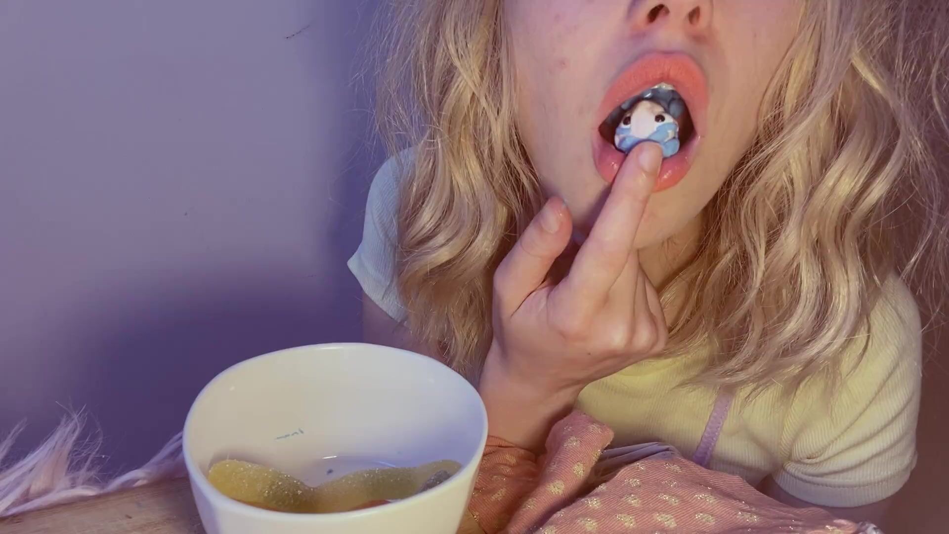 Cravingkitty GIANTESS VORE- You Hide Inside Candybox, You Get EATEN Like Candy!