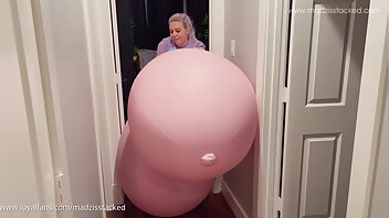 Madzisstacked - Hyper Boobs