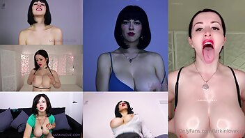Larkin Love - Goon wall compilation JOI