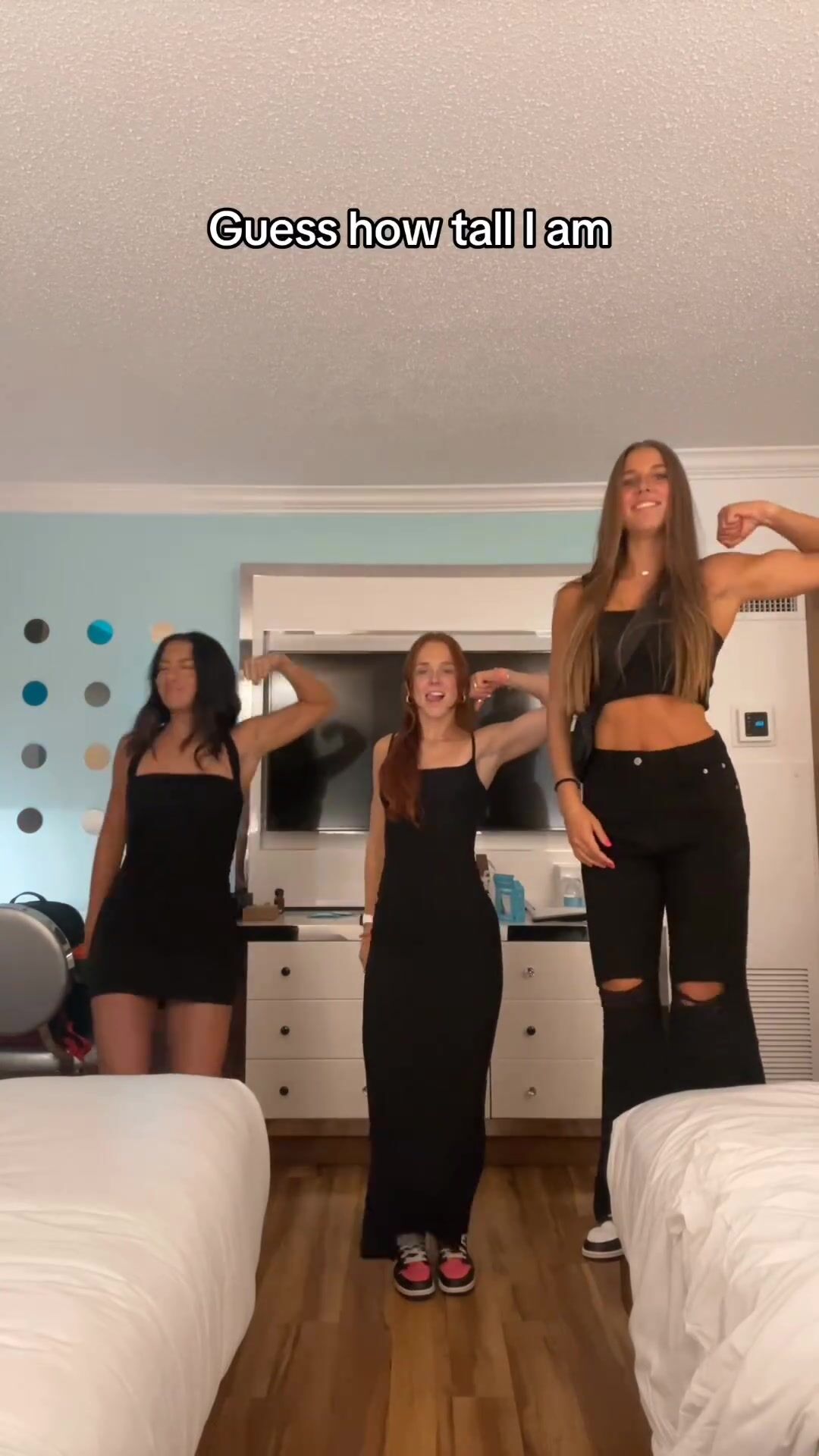 tall girl dance