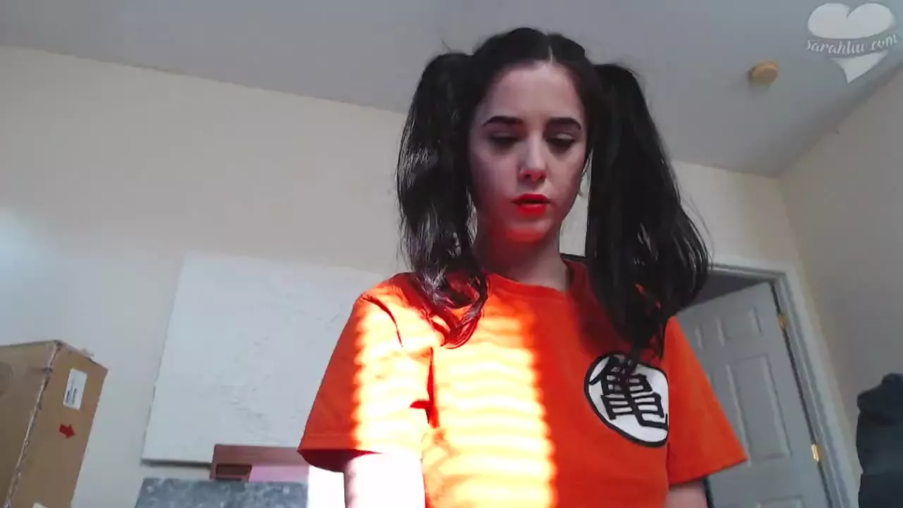 Sarah Love Dragon Ball