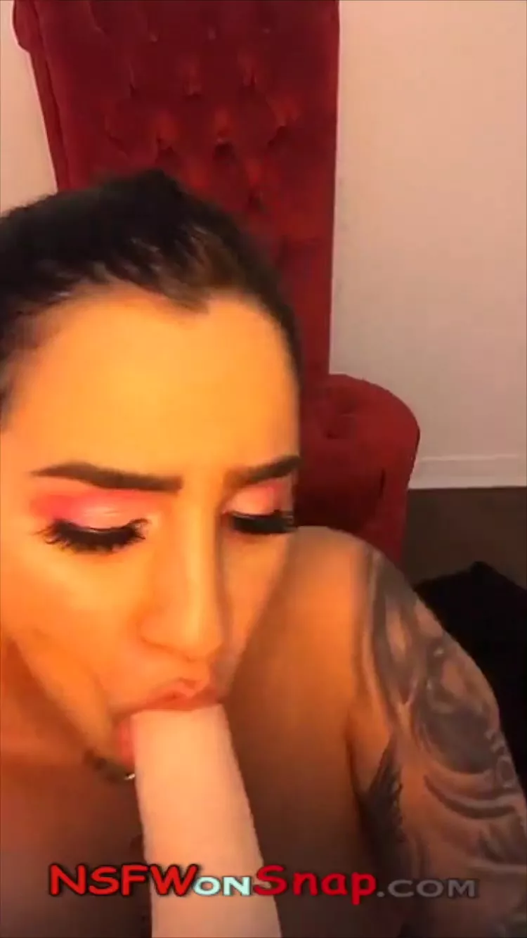 Cassie Curses BDSM dildo snapchat premium porn videos