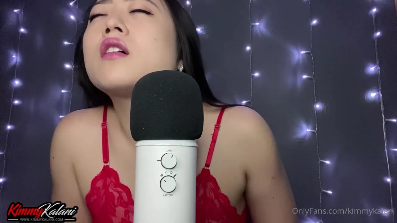 Kimmy Kalani ASMR Hot Moaning