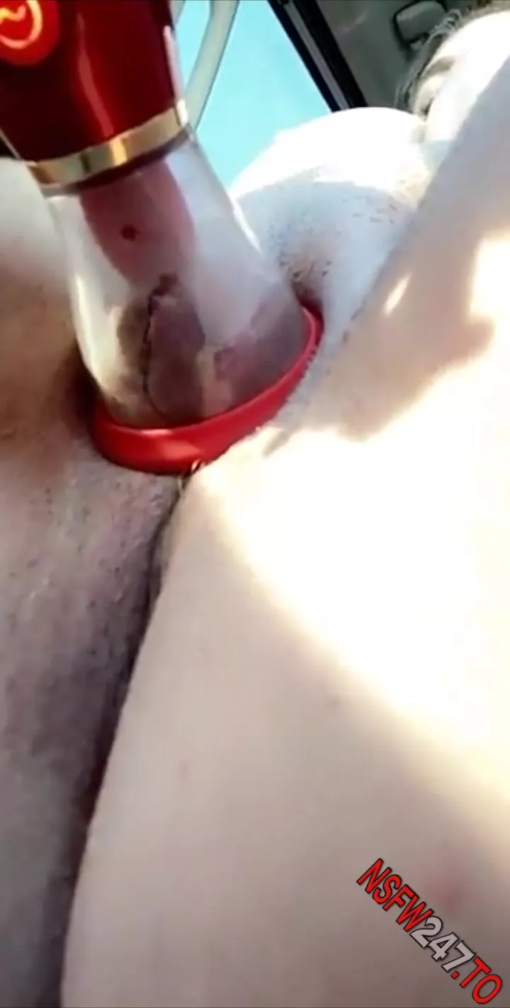 Ana Lorde outdoor trying new toy snapchat premium porn videos