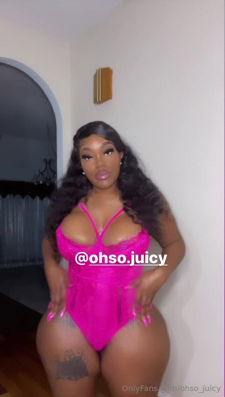 Ohso Juicy 1