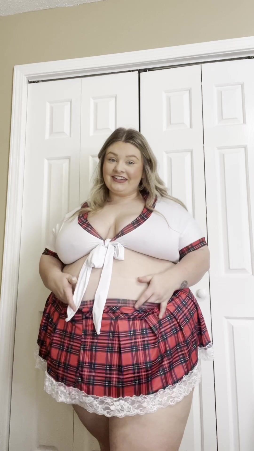 Double denise - fattest girl in school