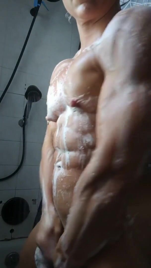 no silicone soapy pecs