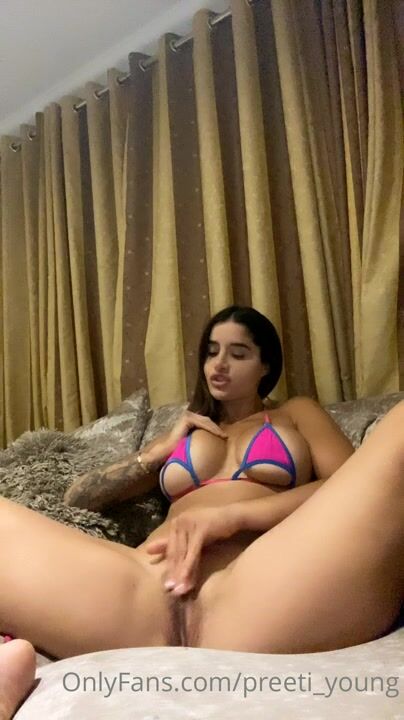 Preeti Young Spit